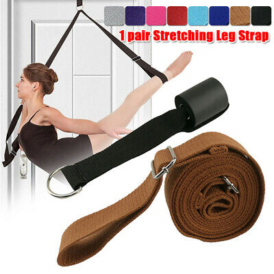 Leg Stretcher Strap Door Flexibility Stretching Stretch Belt